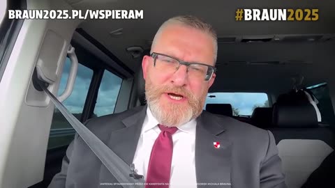 Groźby i zagrożenia w trwającej kampanii Grzegorza Braun