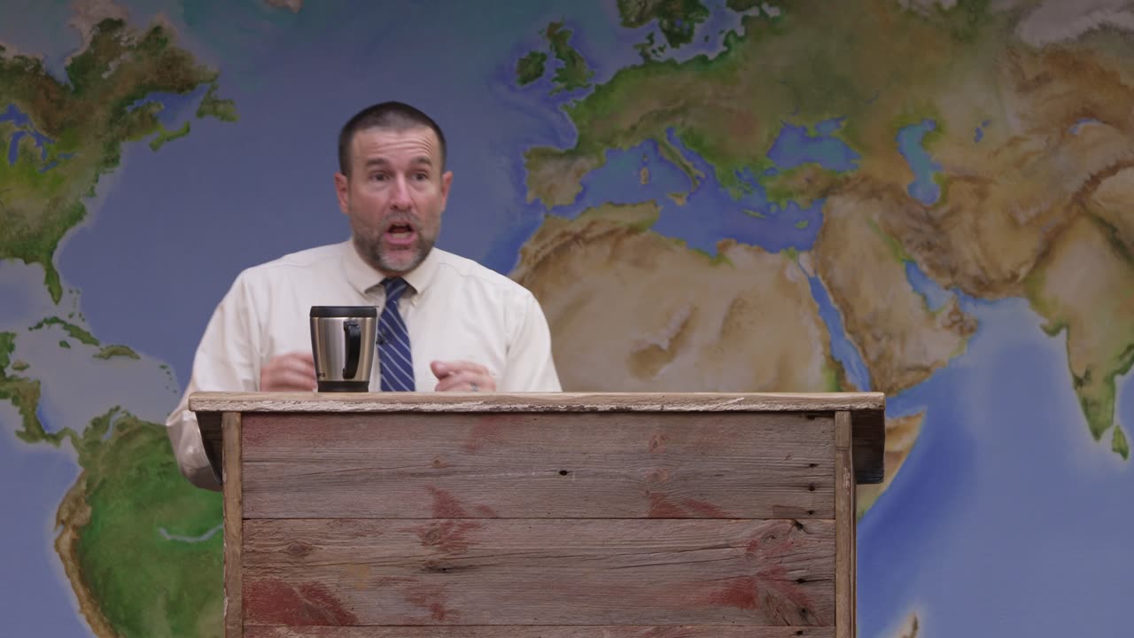 A Warning to the Wicked MAY 15, 2025 Pastor Steven L. Anderson