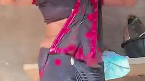 Udat Rani Raja ke Dam per