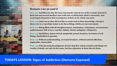 Signs of Addictions (Demons Exposed)