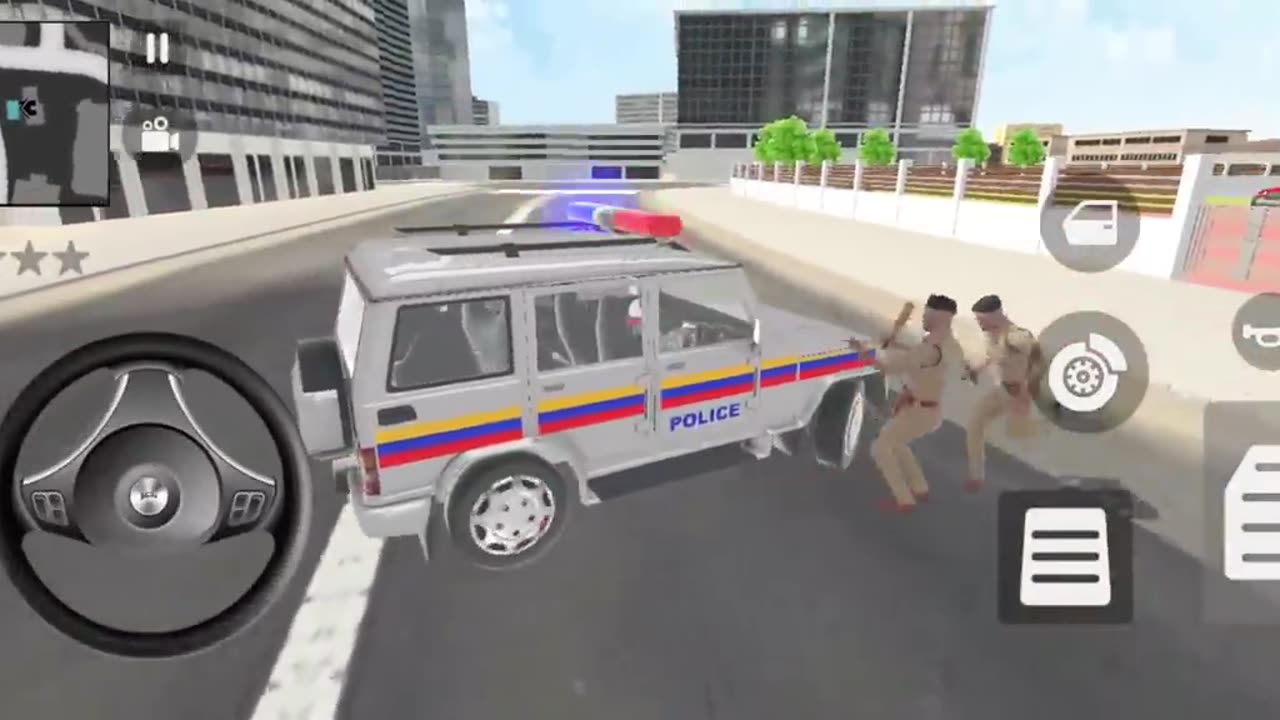 Ultimate Vehicle Collection In Indian Theft Auto Simulator - Police Car VS Auto Rickshaw.