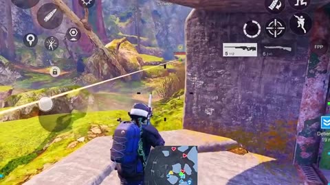 shootout with the enemy
