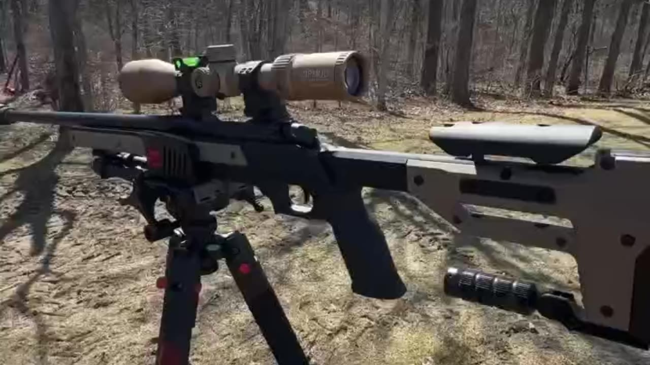 Bergara 7mm PRC, Oryx Chassis, Vortex Optics, Yankee Hill Bad Larry
