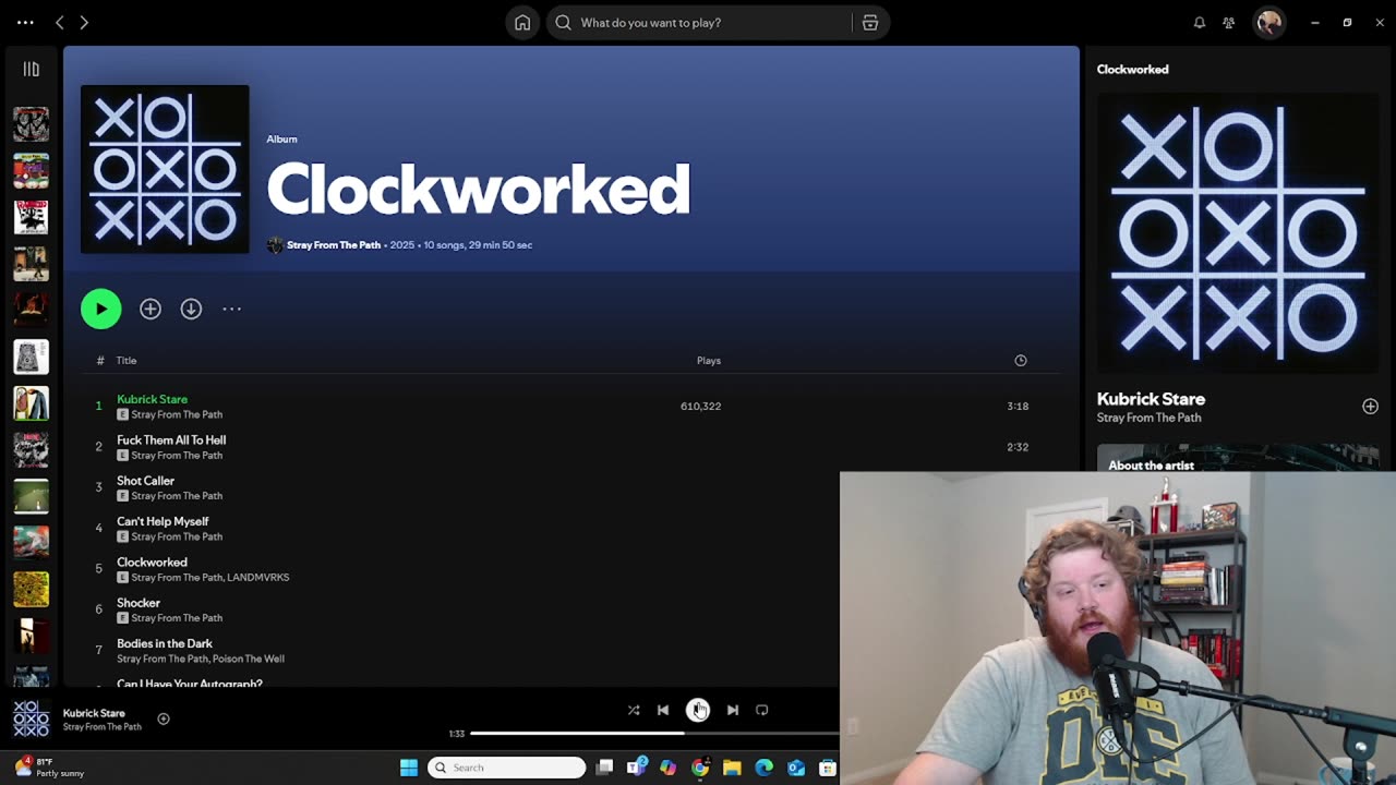 stray from the path - clockworked (FULL ALBUM REACTION)