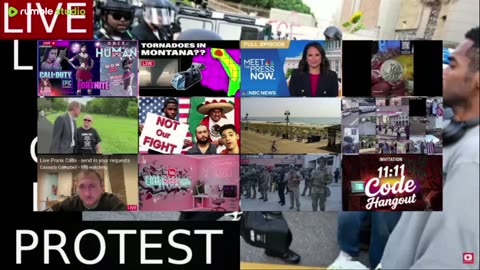 LIVE NOW LOS ANGELES ICE PROTEST DAY 7