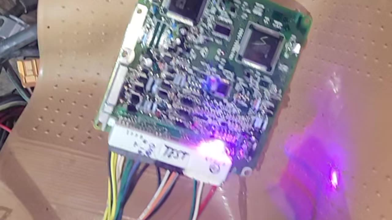Toyota Camry with derby modded computer cold start