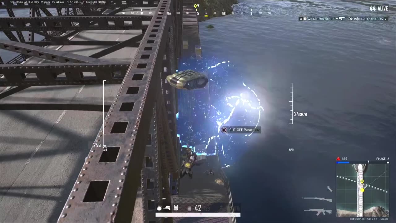 Bridge Spot Kill