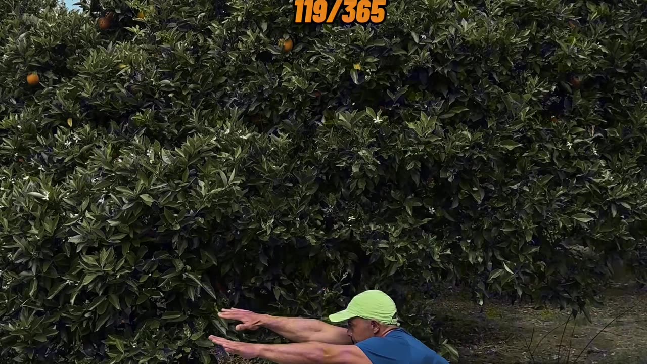 Pistol Squat Challenge 365/119