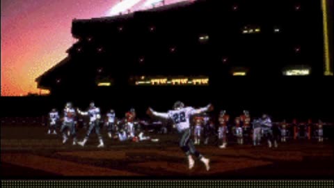 Snes Rom Emmit Smith Football is a retro game