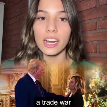 Giorgia Meloni, se reunirá con Donald Trump para negociar impuestos entre la Unión Europea y EEUU