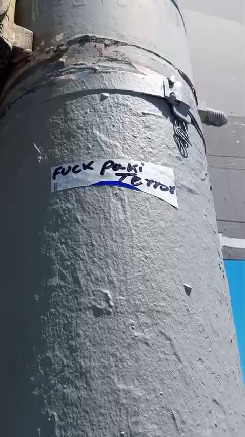 🇺🇸🇮🇳WE STAND UNITED W/ OUR INDIAN BROTHERS/SISTERS AGAINST THE ISLAMIC STATE OF PAKISTAN ! JAI HIND!