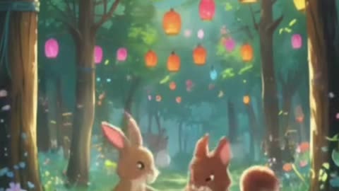 Remy the Rabbit’s Garden of Kindness – Inspiring Animated Story for Kids