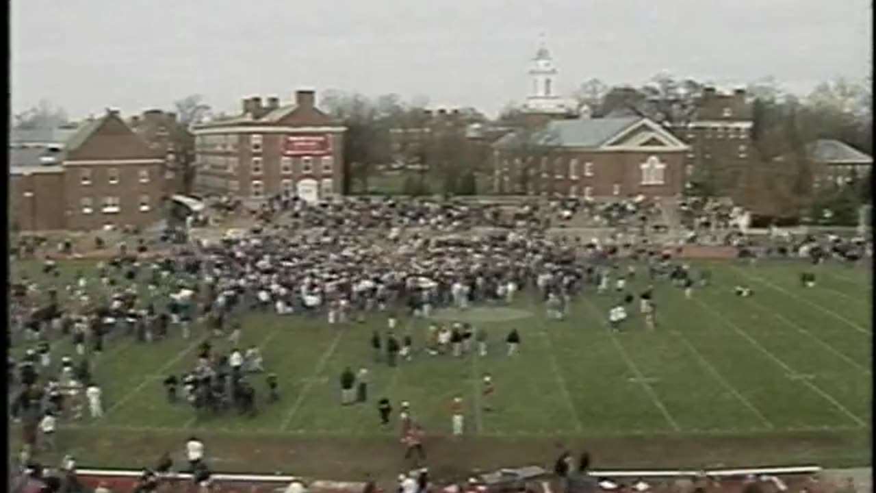 November 16, 1996 - The 103rd Monon Bell Classic (Complete)