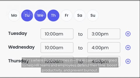 Reclaim AI Productivity Planner for HR Teams | Smarter Scheduling & Work-Life Balance