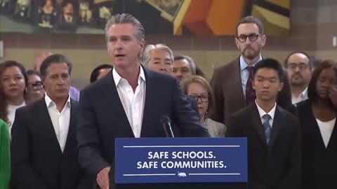 D-Gov Newsom Bans ICE From Wearing Masks in CA
