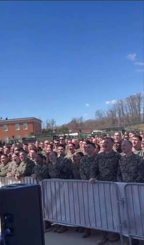 Vice President Vance Speaks to Marines in Quantico, Virginia