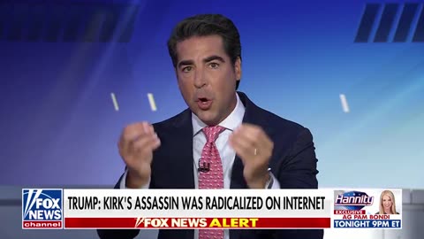 Charlie's Assassination was Radicalized on the internet ⚡ Jesse Watters