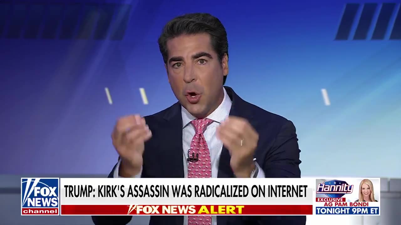 Charlie's Assassination was Radicalized on the internet ⚡ Jesse Watters