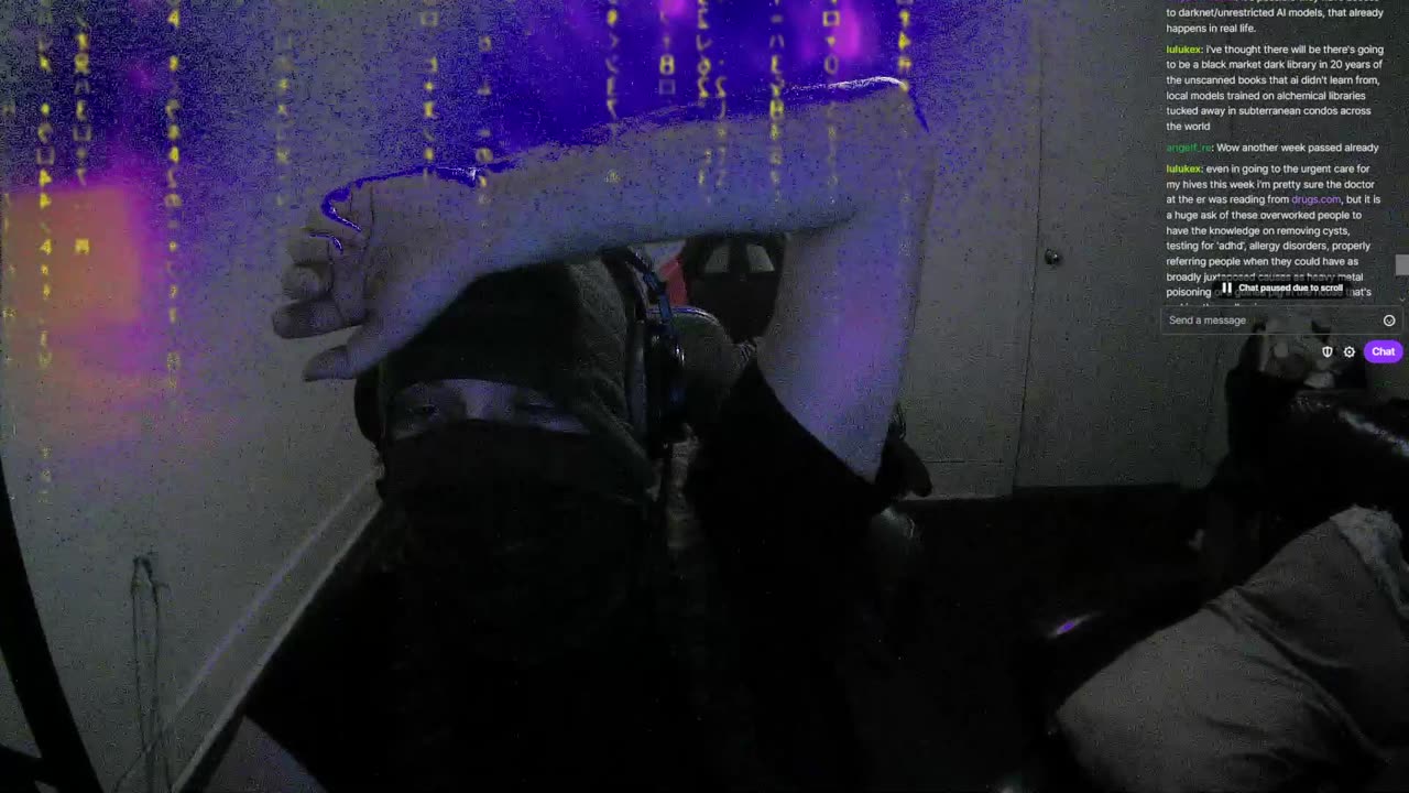 Cyberstream - Cyberpunks discussing philosophy, politics, spirituality, technology, culture, etc.