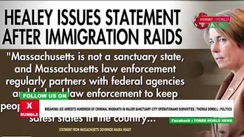 Tom Homan continues arrest of Illegal migrants in santuary cities
