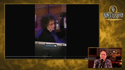 Anthony Cumia- Howard Stern weighs in on the Jimmy Kimmel situation