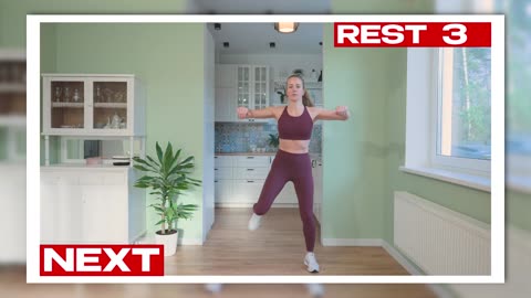 No Equipment | 10 MIN LOW-IMPACT CARDIO WORKOUT