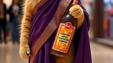 cat in store