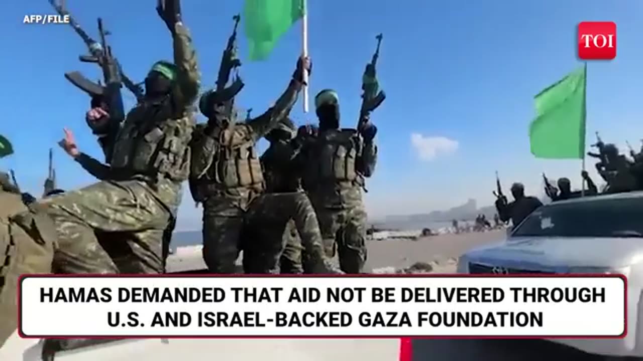 Hamas To Ink Gaza Ceasefire Deal With Israel? Revised Proposal In, Middle East On Edge