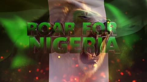 Nigeria, this is your hour of response.