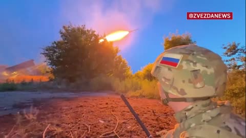 🚀🔥 Ukraine Russia War | Russian TOS-1A Rockets Hit Ukrainian Fortifications in Krasnoarmeysk | RCF