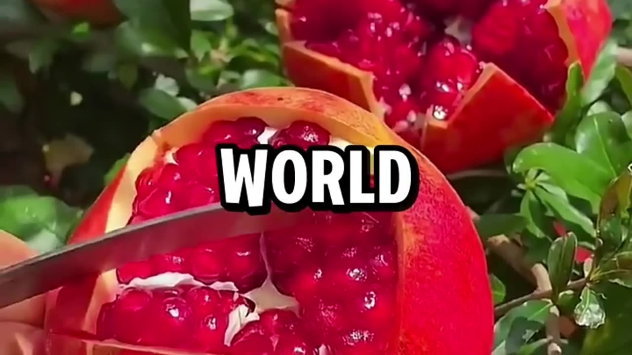 "These Fruits Will Blow Your Mind! 😳🍌"