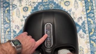 Unboxing & Review CuPiLo Foot Massager with Heat