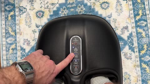 Unboxing & Review CuPiLo Foot Massager with Heat