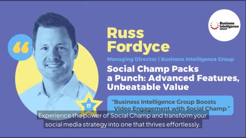 From Hootsuite to Social Champ: Business Intelligence Group’s Success Story