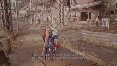 Final Fantasy 7 Rebirth, modded, part 4