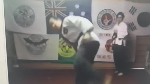 Hapkido Hook Kick