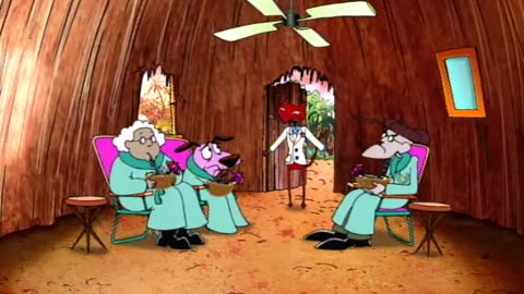 Courage the Cowardly Dog Season 1 Episode 11 – Heads of Beef / Klub Katz