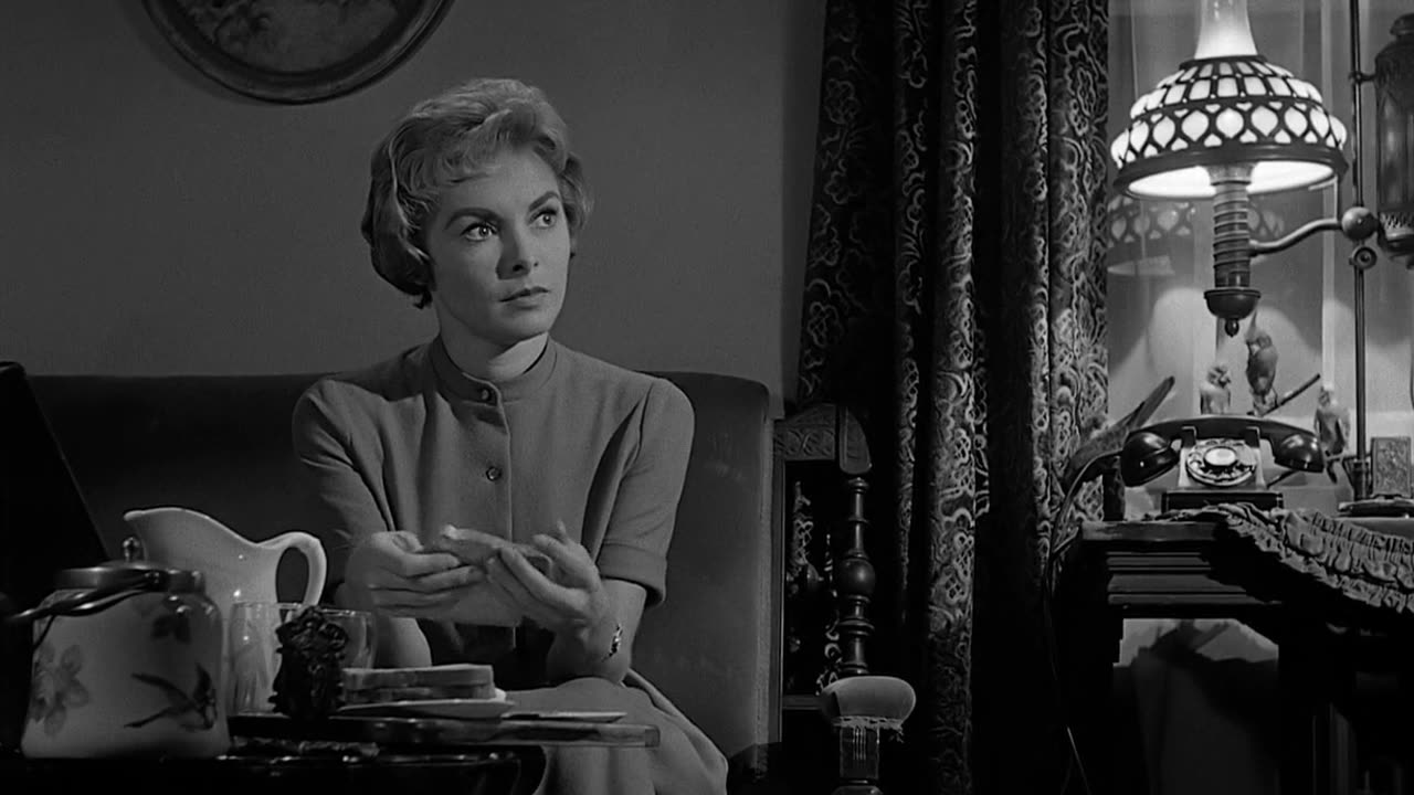 "Psycho" Starring Anthony Perkins and Janet Leigh