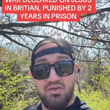 War on Jesus in Britain