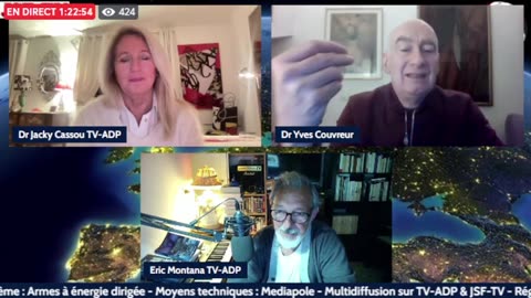 Les armes à énergie dirigée. Dr Yves Couvreur, anatomopathologiste