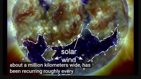 A Giant Coronal Hole