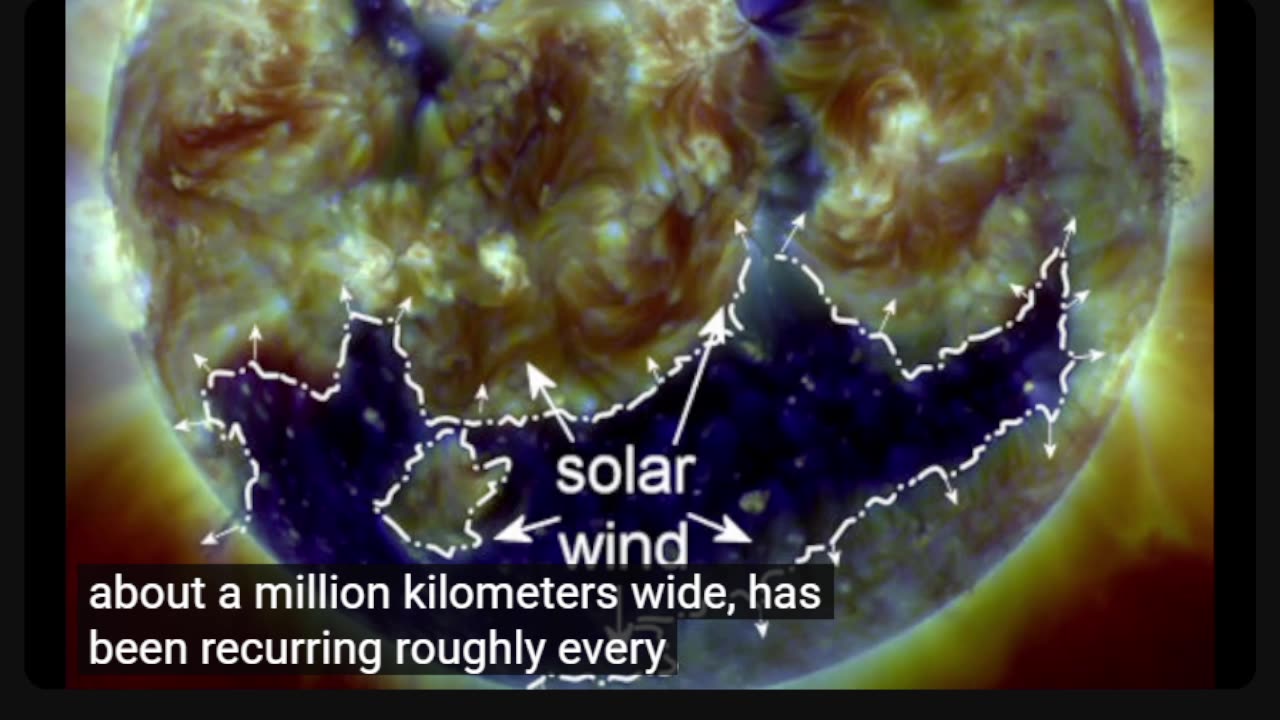 A Giant Coronal Hole