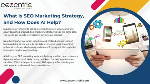 SEO in Toronto - Eccentric Business Intelligence