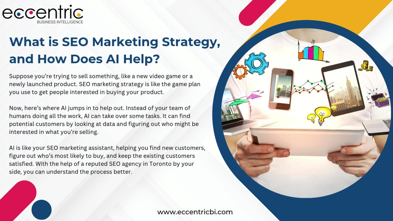SEO in Toronto - Eccentric Business Intelligence