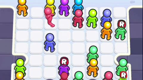 Bus Jam Level 34 Part 3 |Tough Challenges with Smart Moves | Buddhu Game #buddhugaming