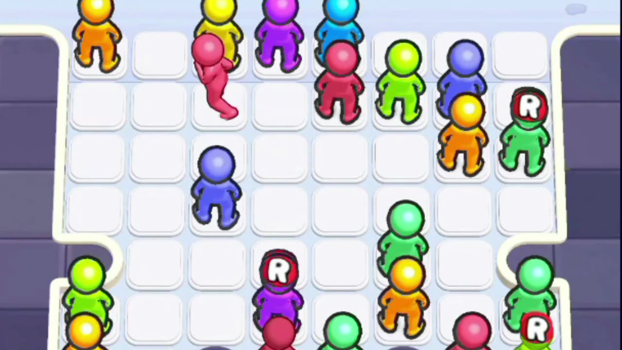 Bus Jam Level 34 Part 3 |Tough Challenges with Smart Moves | Buddhu Game #buddhugaming