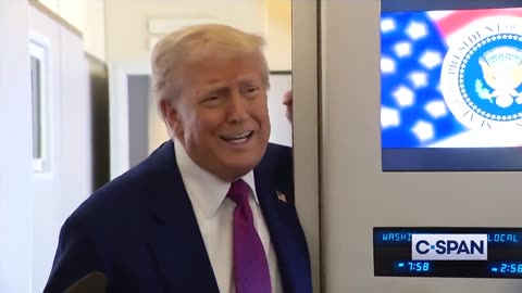 PRES. TRUMP: "Nothing's going to happen until Putin & I get together, OK?"