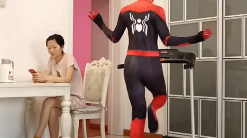 Spiderman Try not to laught 😂