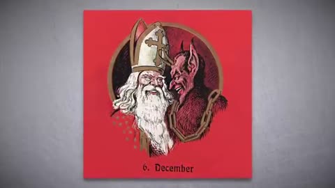 The Messed Up Origins of krampus