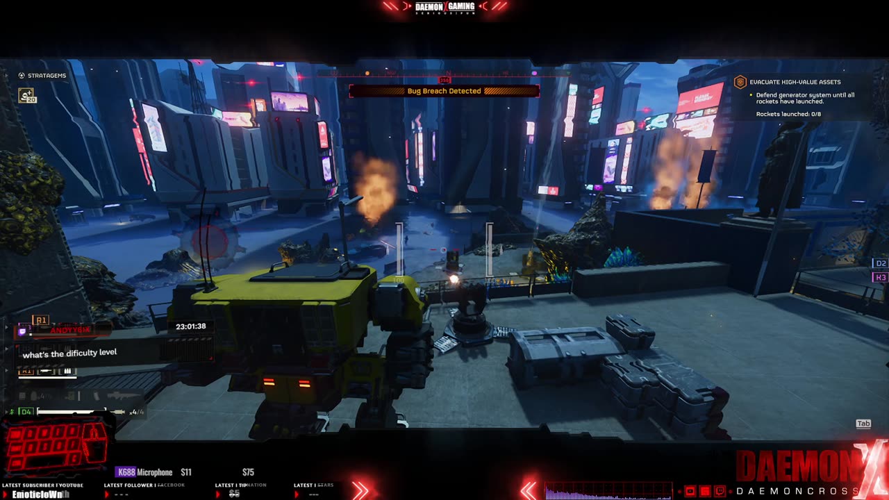 Helldivers 2 - Day 39 | RTX 3060 • Gameplay